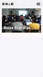 Mobile Screenshot of anid.org.br